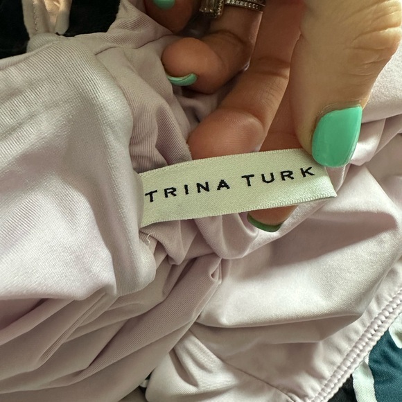 Trina Turk Ruffle One Piece Swimsuit - Picture 3 of 4